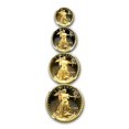 thumbnail image 2 of 1993 4-Coin Proof American Gold Eagle Set PF-70 NGC, 2 of 3