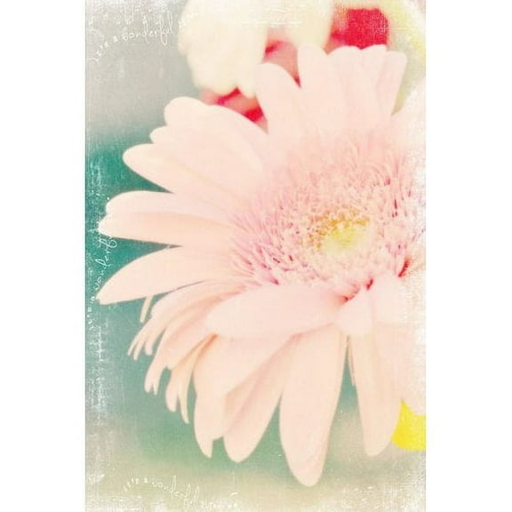 "Wonderful" Painting Print on Wrapped Canvas