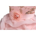 thumbnail image 4 of Girls' Dress Princess Dress Flower Fluffy Dress Tank Top Trail Piano Performance Dress, 4 of 6