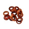 thumbnail image 1 of ruzhgo 50Pcs Wood Pattern Finger Rings Wedding Ring Wooden Wedding Ring Band Rings For Printed Wooden Rings Women Men Jewelry 18mm, 1 of 5