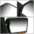 thumbnail image 4 of DNA Motoring For 04-14 Ford F150 Powered Heated LED Signal Puddle Light Passenger Right Side Mirror, 4 of 7