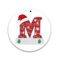 thumbnail image 1 of Christmas Pendant Creative Personalized Alphabet Hanging Ornament for Festive Christmas Tree Decoration, 1 of 8