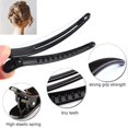 thumbnail image 2 of Hair Clips[12 Pieces], 9.5 Cm Combi-clip, Curl Clips, Hair Clips, Hair Clamp, Hair-clips Combi, 2 of 5