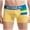 Yellow, variant on Dovford Men's Performance Underwear Boxer Briefs Soft Comfortable Bamboo Viscose Underwear for Men