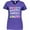 Purple, variant on Inktastic Autism Awareness Support and Understanding Puzzle Pieces Women's V-Neck T-Shirt