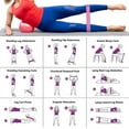 thumbnail image 4 of Resistance Loop Exercise Bands Exercise Bands for Home Fitness, Stretching, Strength Training, Physical Therapy,Elastic Workout Bands for Women Men Kids, Set of 5, 4 of 5