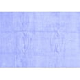 thumbnail image 1 of Ahgly Company Indoor Rectangle Solid Blue Modern Area Rugs, 7' x 9', 1 of 4