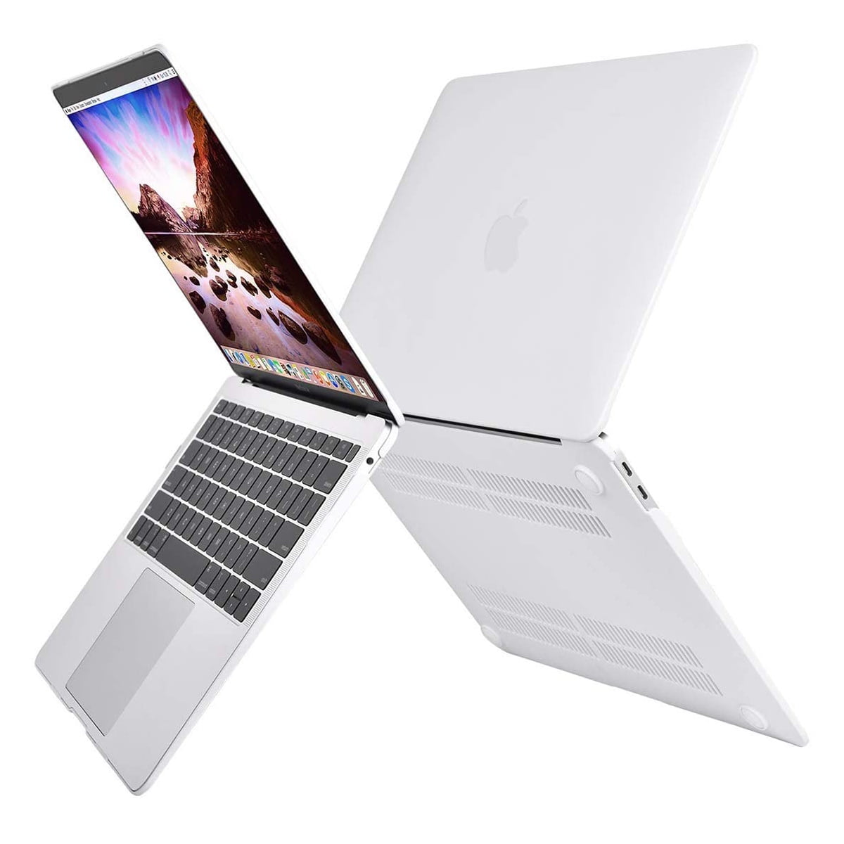Mobigear Marble - Apple MacBook Air 13 Pouces (2018-2020) Coque