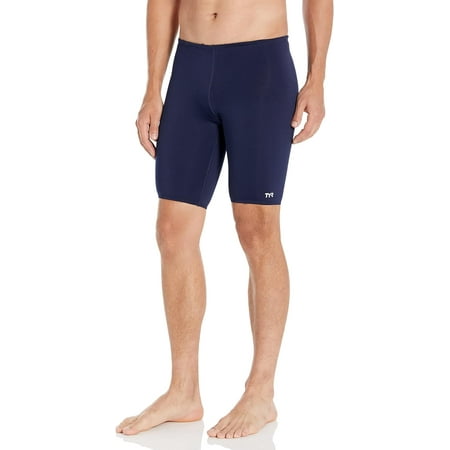 UPC: 0036702369572 | TYR Men s Durafast Elite Solid Jammer Swimsuit Navy