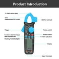 thumbnail image 1 of Medidor De Voltios Y Ohmios, Protección Confiable Contra Sobrecarga De Abrazadera, Voltímetro De Transporte Portátil, Para Laboratorios, Fábricas, Tecnología De Radio ANGGREK Multimeter, 1 of 8