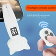 thumbnail image 4 of Page Turner Clicker Camera Shutter, Portable Rechargeable  Remote Page Turner  for Electronic Book for IOS White,Roseate, 4 of 7