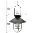 thumbnail image 4 of Linternas Solares Colgantes Solar LED Impermeable Con Bombilla Tungsteno (1), 4 of 9
