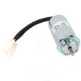 thumbnail image 1 of Fosa Shutdown Solenoid, Shutdown Solenoid Valve, Stable For R225‑7 R215‑7C Fuel Cut‑off Solenoid Valve R215‑7, 1 of 8