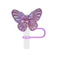 thumbnail image 3 of Mignon Laser pour Couvercles de Paille stanley, Bouchon de Paille Papillon pour Gobelet stanley 30&40 Oz avec Poignée, Embout de Paille 10mm pour Tasse stanley, Accessoires de Tasse Réutilisables, 3 of 7
