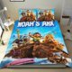 thumbnail image 1 of El Arca de Noé Conjunto de sábanas temático, trío de piezas, cómodo y amigable con la piel, diseño único, regalo de decoración para el hogar para familiares, amigos y fans,140cm *210cm, 1 of 6