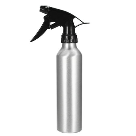 Yosoo 250ml Aluminum Pressure Sprayer Spray Pump Bottle Water Empty Atomizer Mist Perfume for Hairdressing Tattooing Green Soap Flowers Water Sprayer