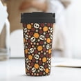 thumbnail image 6 of KLL Skulls Pattern Stainless Steel Vacuum Insulated Tumbler - Carry Insulated Coffee Mug - Reusable Insulated Cold Brew Iced Coffee Cup Thermos, 6 of 8