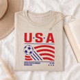 thumbnail image 3 of Jollimate United States Of America Soccer Club T-Shirt, USA Fan Girl Shirt, Soccer Lover Gift, 3 of 6