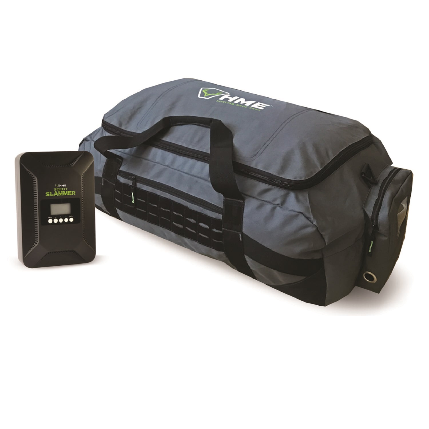 HME OZNBAG Scent Slammer Duffel Bag with Hunting Ozone Scent Odor
