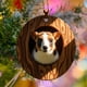 thumbnail image 5 of Colgante navideño | Decoración navideña de acrílico para árbol, corona, chimenea y hogar | Regalo para familiares, amigos y compañeros de trabajo, 5 of 5