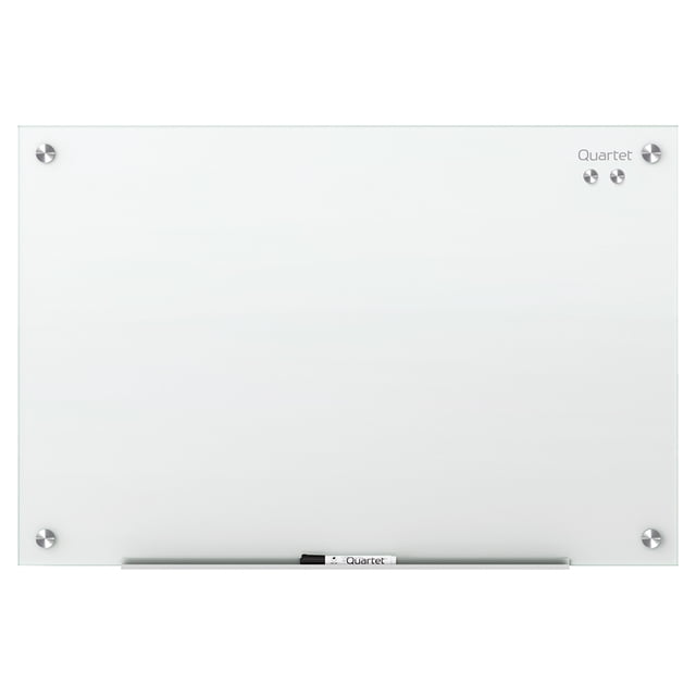Pizarrón De Cristal Infinity Glass Quartet 120x90cm, Superficie Magnética-blanco