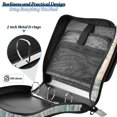 thumbnail image 4 of FORMRS Zipper Binder with Shoulder Strap 2-inch Ring 500 Sheet Capacity File Bag, Night Deer, 4 of 5