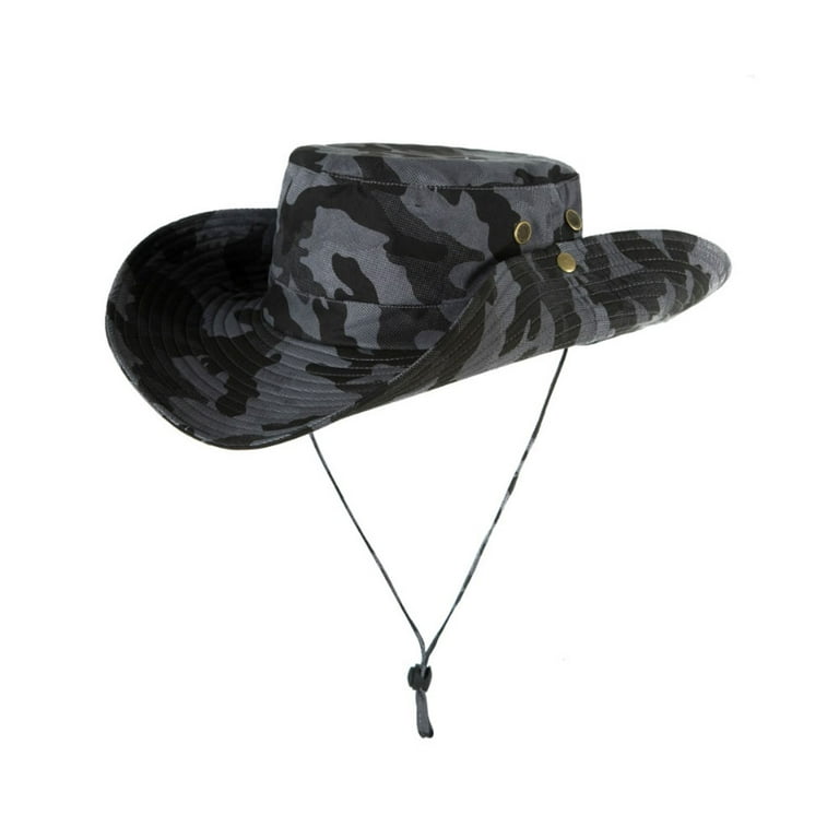 WITHMOONS Wide Brim Boonie Bush Hat Military Camouflage WITHMOONS Wide Brim Boonie Bush Hat Military Camouflage