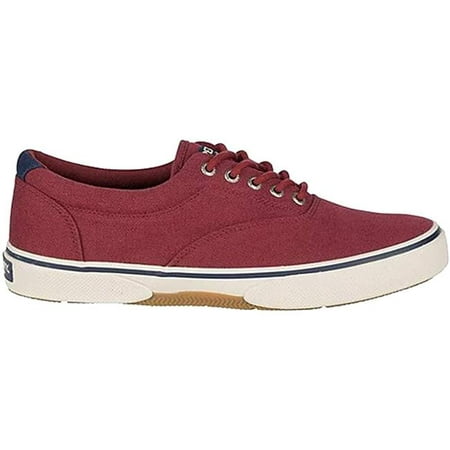 Sperry STS21340-10 Mens Halyard CVO Canvas Sneaker - Canvas Red - Size ...