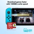 thumbnail image 3 of Tarjeta Microsd Lexar Play Pro 512gb Uhs-i 4k 900mb/s con regalito, 3 of 9
