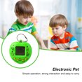 thumbnail image 4 of Máquina De Juegos Electronic Pet Game Hearts Nostálgico Virtual E-pet Interactive Toys (Verde) Sywqhk libre de BPA, 4 of 6