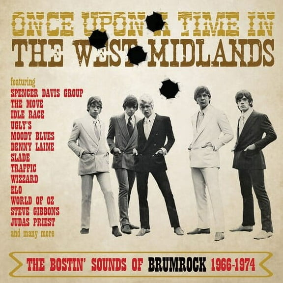 Various Artists - Once Upon A Time In The West Midlands: Bostin' Sounds Of Brumrock 1966-1974 / Various - Music & Performance - CD