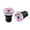 Colorful Grids Mark, variant on 2x Bikes Bar End , Bike Handlebar Handlebar Grips Caps Expansion Lock Push in Handle Bar Caps for Most Folding Bike Parts Gold No Mark