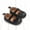 Black, variant on Dpytoraw Baby Sports Shoes Fashion New Pattern Cute Cat Hook Loop Breathable Flat Bottom Comfortable Sandals Baby Athletic Shoes Size Black 0-6 Months