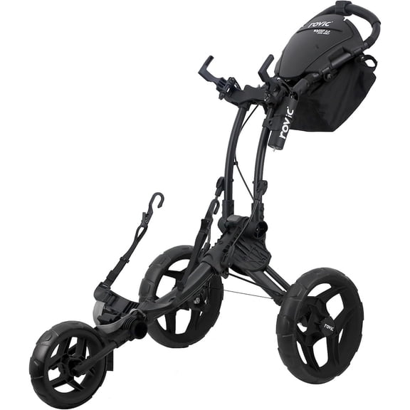Clicgear Disc Golf Rovic RV1D 2.0 Push Cart Charcoal/Black