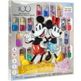 thumbnail image 4 of Disney 100 -18 Pcs Non-Toxic Water-Based Peelable Quick-Dry Kids Nail Polish Set for Girl Ages 3+, 4 of 9