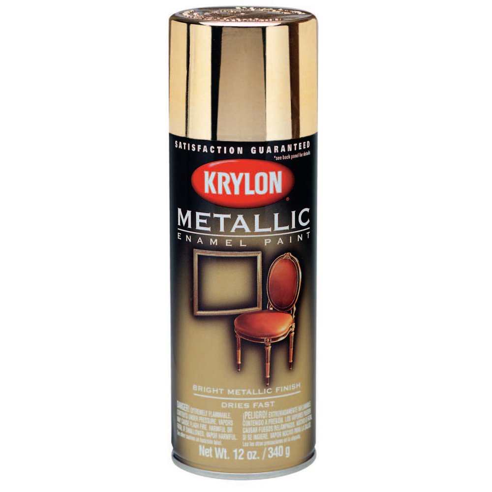 krylon metallic silver