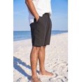 thumbnail image 3 of KingSize Men's Big & Tall Classic Linen Shorts, 3 of 5
