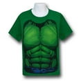 thumbnail image 1 of Incredible Hulk tshulkkidscostjl Hulk T-Shirt de Costume pour Enfants - Taille 7, 1 of 7
