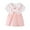 Pink, variant on Tbopshirt Baby Girls Dresses,Toddler Girl Dresses,1-4 Years Summer Baby Girl Dress Printed Princess Cotton Short Sleeve Dress Children's Dress