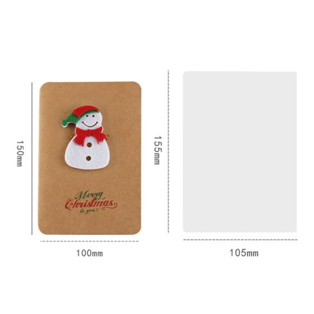 Tarjetas de felicitación decoran el tema navideño Bendice el árbol de Navidad cuelga la tarjeta de bendición infantil