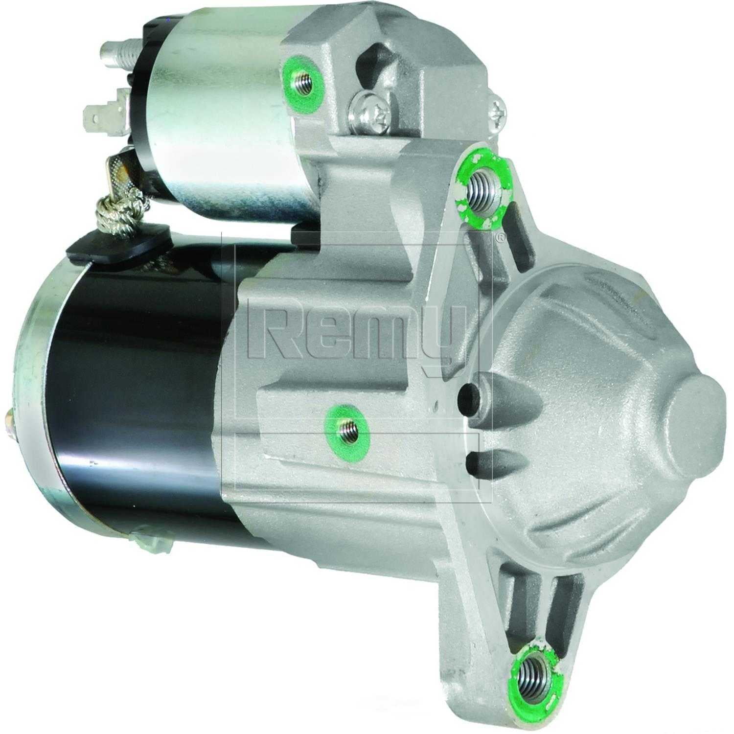 Remy 99772 New Starter Motor