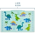 thumbnail image 4 of Kids Hooded Beach Towel for Boys and Girls, 100% Cotton Hooded Bath Towel with Snap Front, Perfect for Beach, Pool, and Bath Time Towel for Kids (Dinosaur), 4 of 4