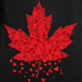 thumbnail image 3 of CafePress - Red Maple Leaf Long Sleeve Dark T Shirt - Long Sleeve Dark T-Shirt, 3 of 4