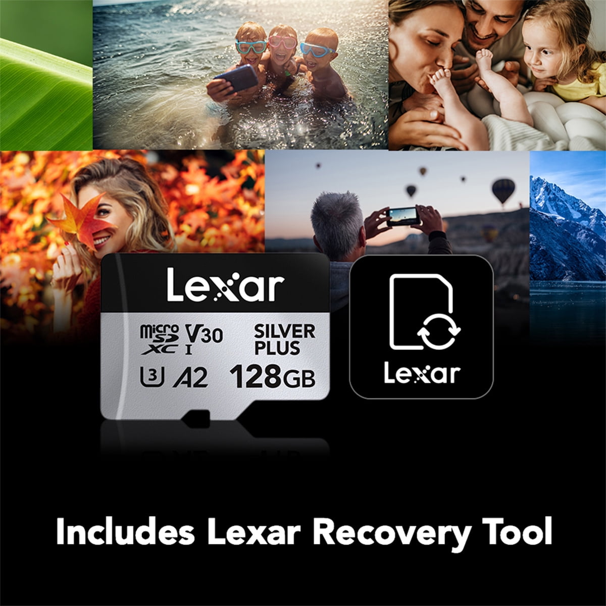 Lexar Lexar Professional SILVER PLUS microSDXC 128GB