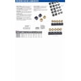 thumbnail image 4 of HHIP M12 X 1.75 20 PIECE T-NUT & FLANGE NUT SET (3903-1279), 4 of 4