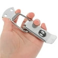 thumbnail image 2 of IFANLANDOR Box Clasps for Cases Durable Metal Square Design 1Set, 2 of 7