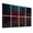 Color 3, variant on Futuristic 8 Pack Art Acoustic Panels Sound Absorbing Glowing Green Futuristic Tech Lines Decorative Soundproof Wall Panels Self Adhesive for Nursery Game Room Bedroom 48"x32"