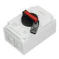 PV Solar Disconnect Switch IP66 Waterproof PV DC Switch for RV Ship