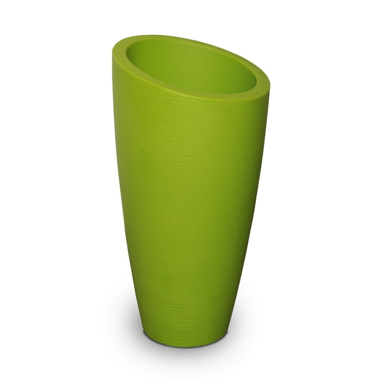 Mayne Modesto 32in Tall Planter - Macaw Green Mayne Modesto 32in Tall Planter - Macaw Green