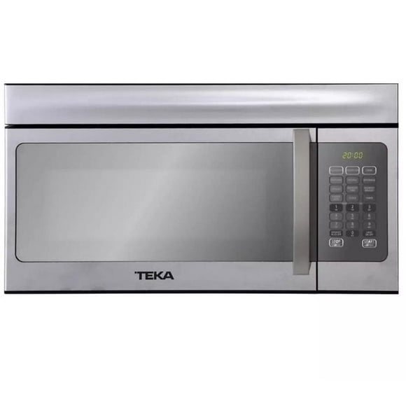 MICROCAMPANA Teka 1.6 P³ Acero inoxidable 76CM Microondas Campana